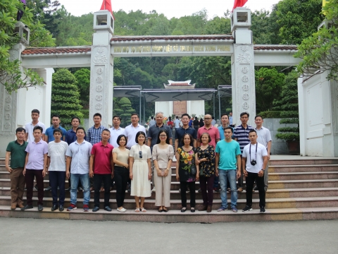 Visit Truong Son cemetery 2019